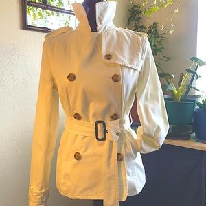 GAP cotton dbl breasted light jacket! 💕